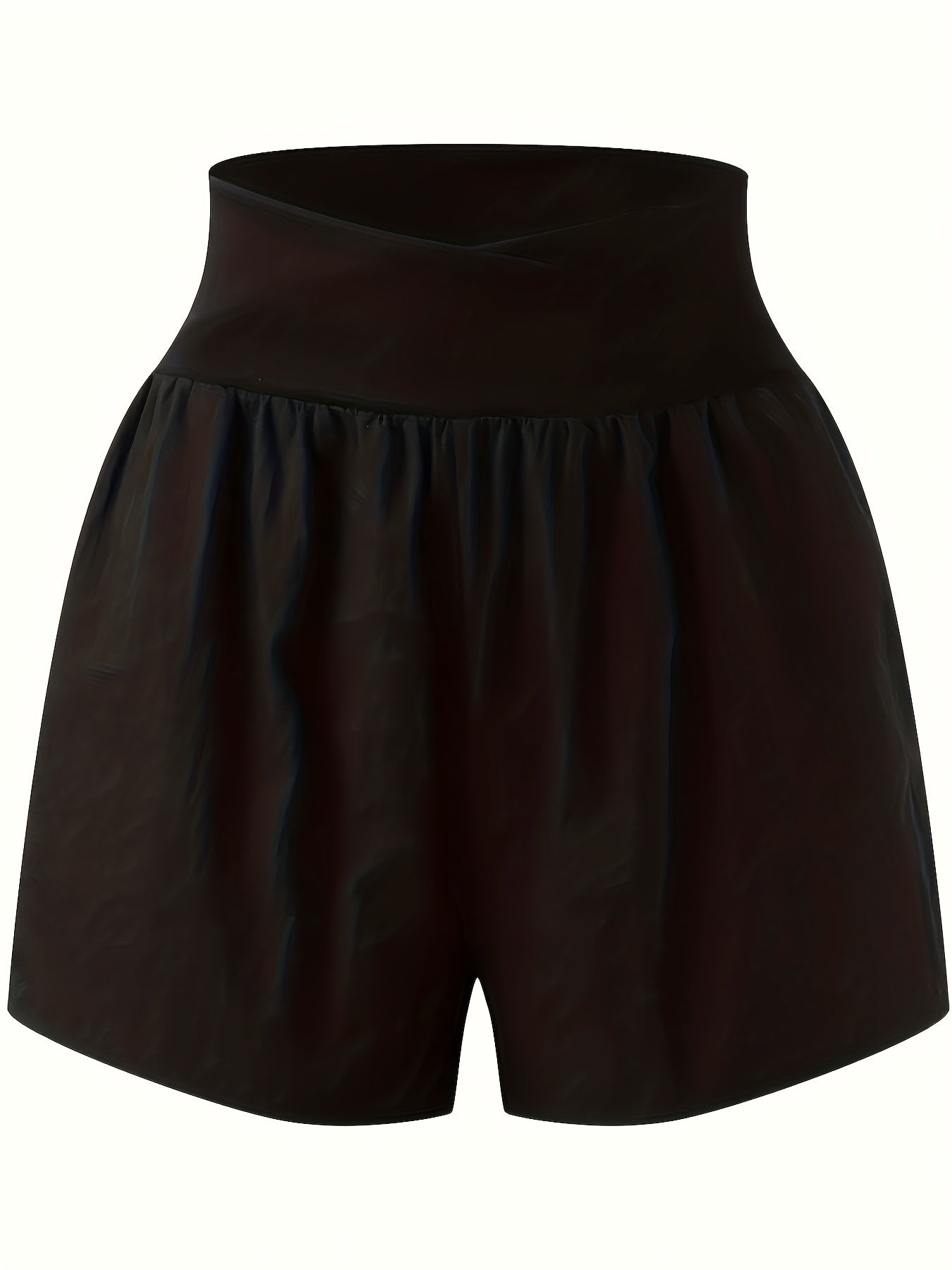  Women's High Rise Fitness Shorts
