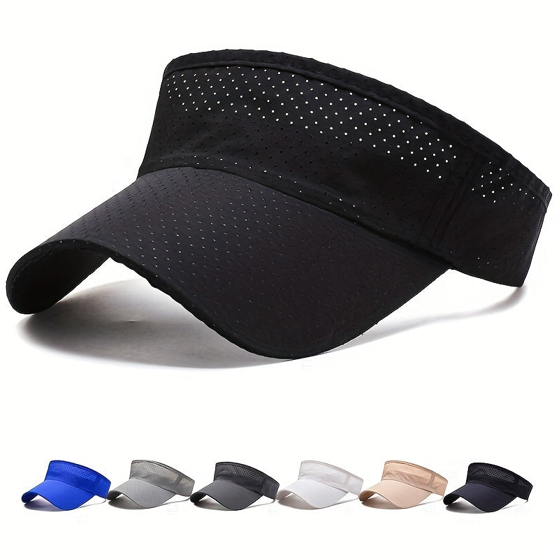 Quick Drying Sun Visor Hat for Outdoor Activities - Unisex