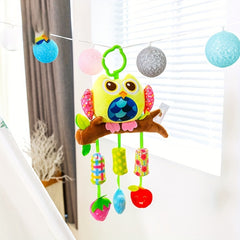 Baby Stroller Pendant Rattle Bed Bell Soothing Doll