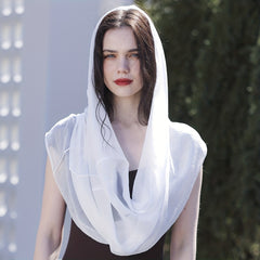 Thin Gauze Scarf Ramadan Headscarf Women Hijab Breathable Sunscreen Bandana