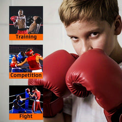 Kids Boxing Gloves: Improve Training, Dominate Ring