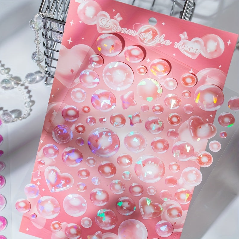Creative Collage Sticker Pack for Art Enthusiasts