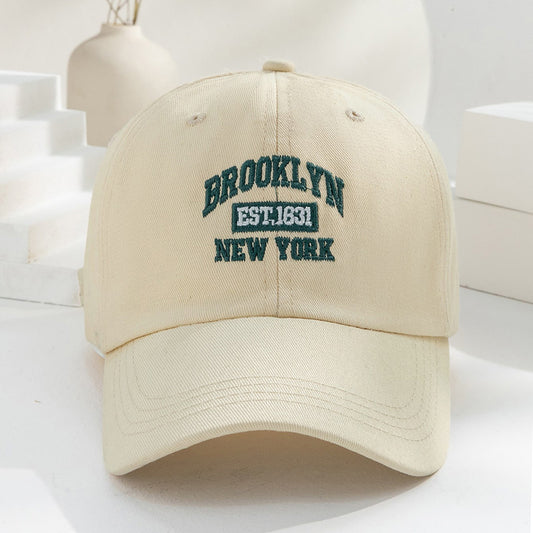 Vintage Embroidered Baseball Cap 'BROOKLYN YORK'