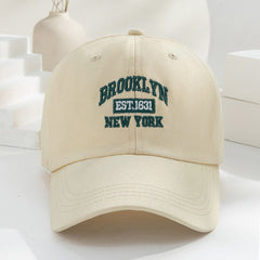 Vintage Embroidered Baseball Cap 'BROOKLYN YORK'