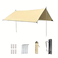 Portable Camping Shelter Waterproof Lightweight Sun Shade Rain Fly Tent
