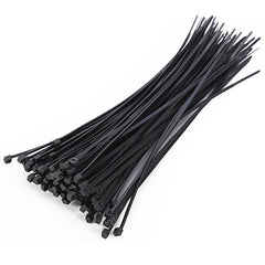 100pcs Self Locking Cable Ties for Organising Wires 0.9-14.99-19