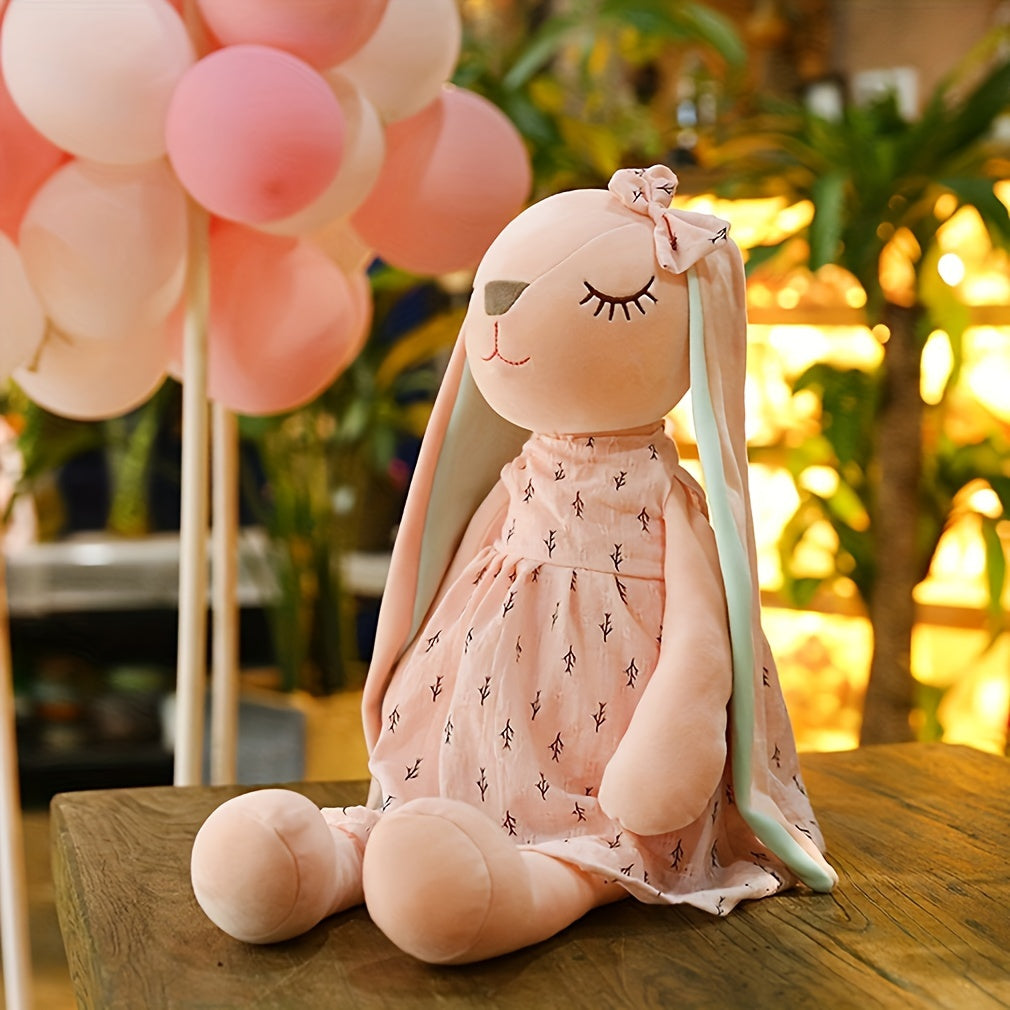 Bunny Doll Tea Plush Toy Plush Pillow Car Interior Rest Pillows