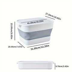 Folding Storage Box Home Car Large Plastic Household Toys Camping Storage