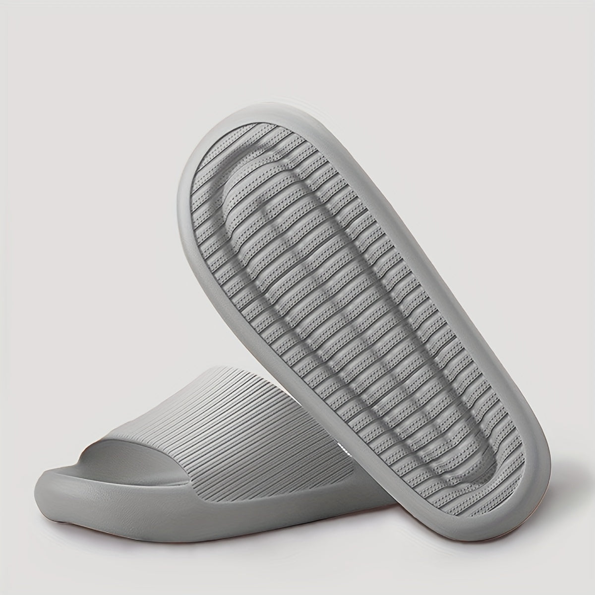 Men's Lightweight Non Slip Slippers for Indoor Outdoor Beach