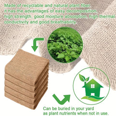 Large Burlap Potato Sack Race Bags Durable Reusable for Family Games Gardening