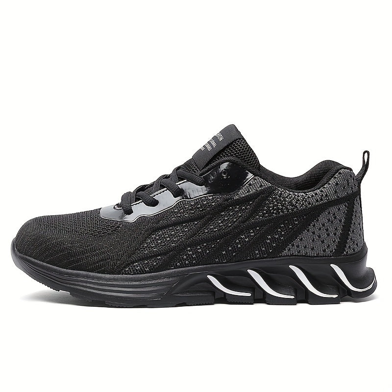 Men's Puncture Proof Work Safety Shoes