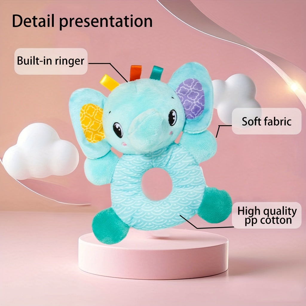 Toddler Rattle Sensory & Music Toy for 0-1 Year Olds