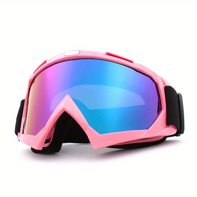 High Motorcycle Goggles Shock Absorbing Sponge Motocross Outdoor Riding