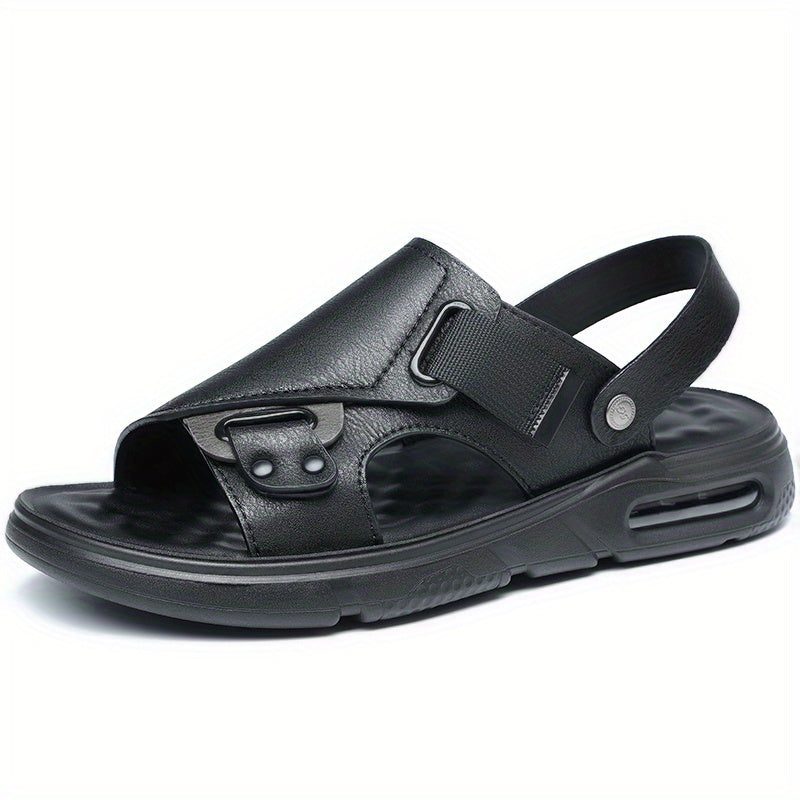Men's Dual Purpose Sandals Casual Hollow Out Non Slip Shoes