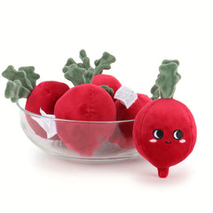 MEEKA HOUSE Red Carrot Toy for Soothing Your Baby