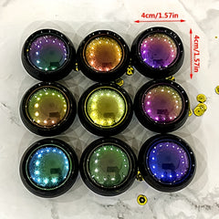 Chameleon Eyeshadow Palette Metallic Glitter Creamy Pigment