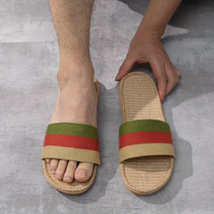 Men's Slip On Slides Assorted Colors Slippers