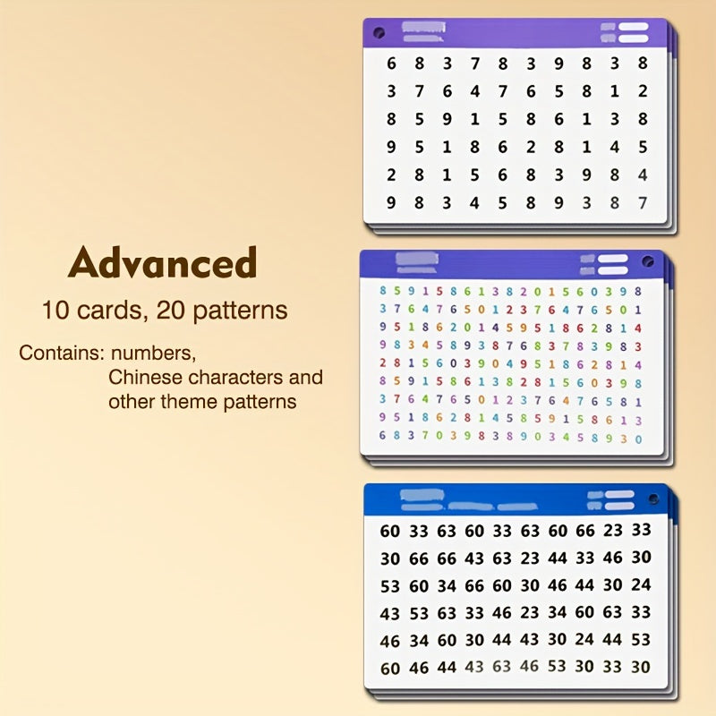 Find The Same Focus on Finding the Difference Cards