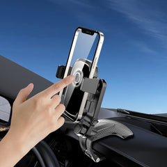 Universal Car Phone Holder for Secure Mounting