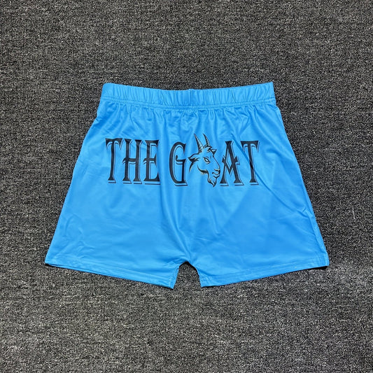 Goat Print Skinny Shorts Yoga Casual Summer Women's Clothing