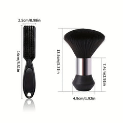 Hair Cutting Brush for Barbershop Neck Hair Cleaning Duster