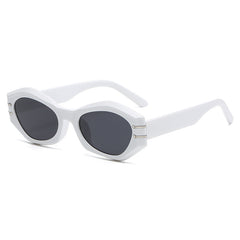 Vintage Cat's Eye Sunglasses Oversized Ladies Sun Protection