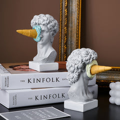 Mythology Ice Cream Statue for Home Decor