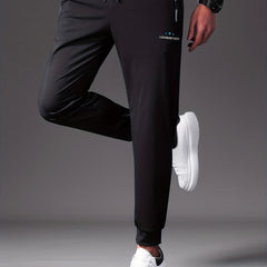 Men's Drawstring Sport Pants for Summer Training