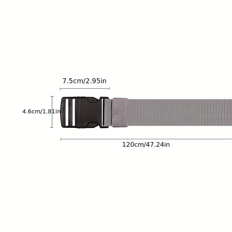 Men's Tactical Belt Outdoor Sports Casual Breathable Belt