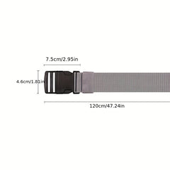 Men's Tactical Belt Outdoor Sports Casual Breathable Belt