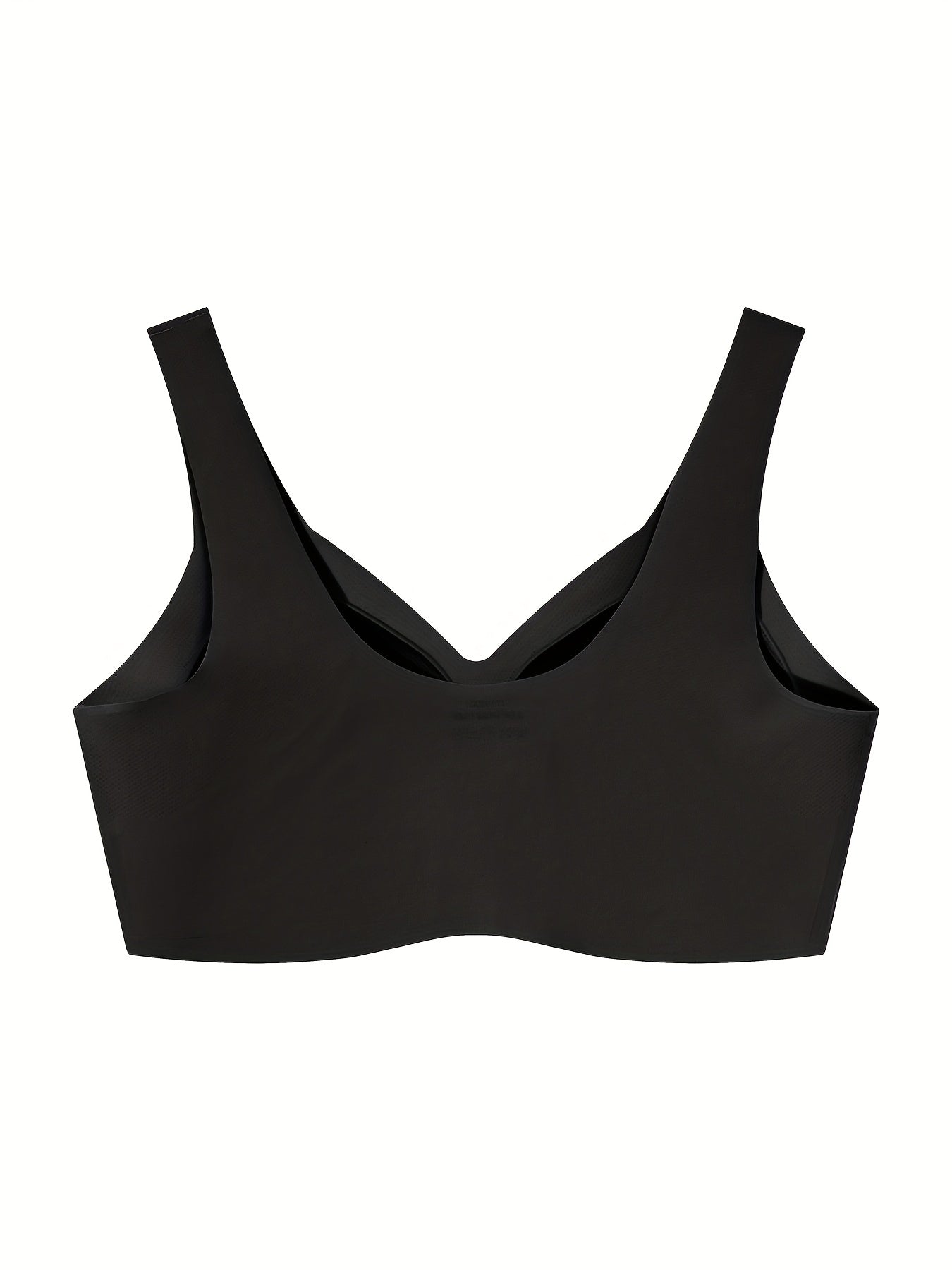Full Coverage Wireless Bra Comfy & Breathable Lingerie