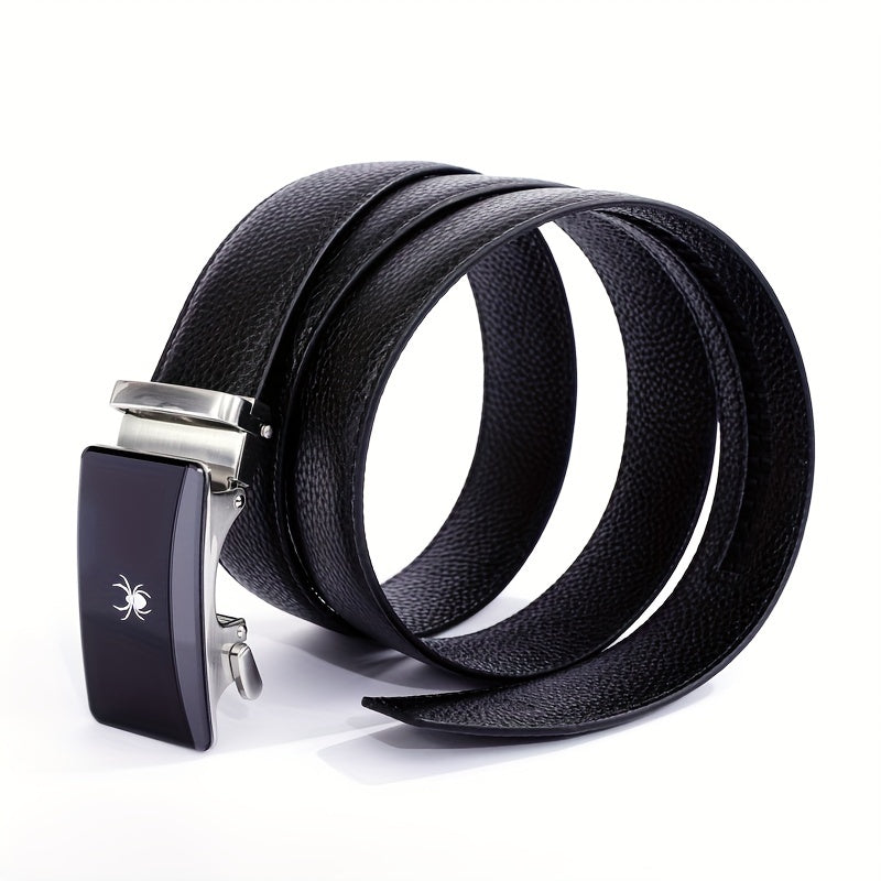 Men's Spider Pattern Belt for Business