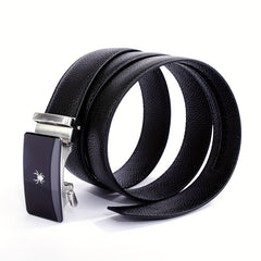 Men's Spider Pattern Belt for Business