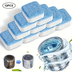 Washing Machine Cleaner Deodorant Sterilizing Tablet - Deep Cleaning Remover