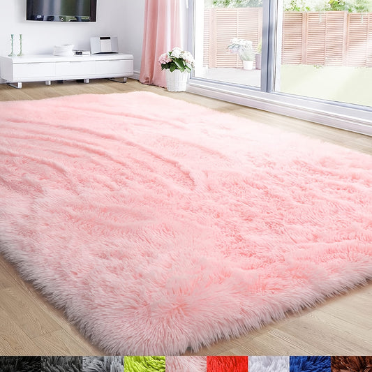 Plush Fabric Floor Mat Area Rug Carpet 200x280cm