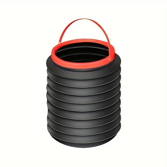 RV Kitchen Trash Can Car Trash Can Folding Mini Water Carrier 4L
