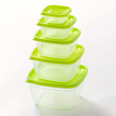 Clear Food Storage Containers With Lids Stackable BPA Free