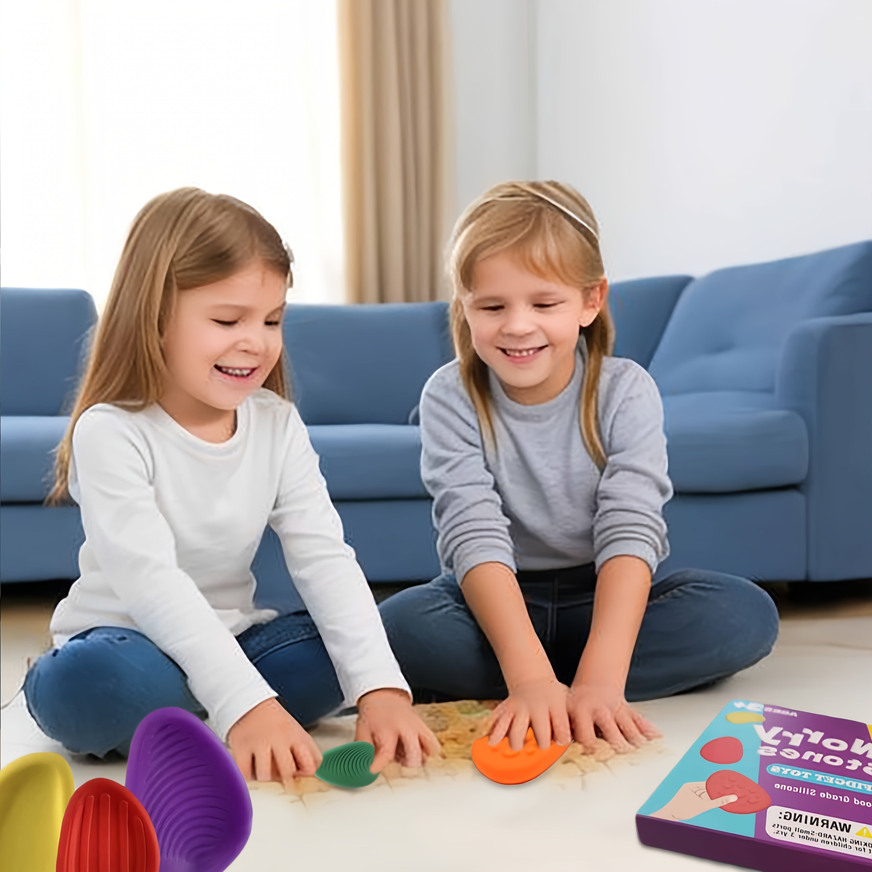 Children's Sensory Stone Kit