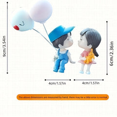 Car Interior Decoration Ornaments Lover Doll Home Decoration Ornaments