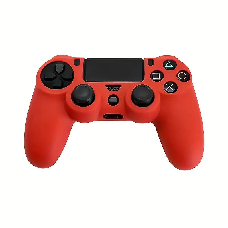 PS4 Game Controller Silicone Cover Dustproof Protective Case