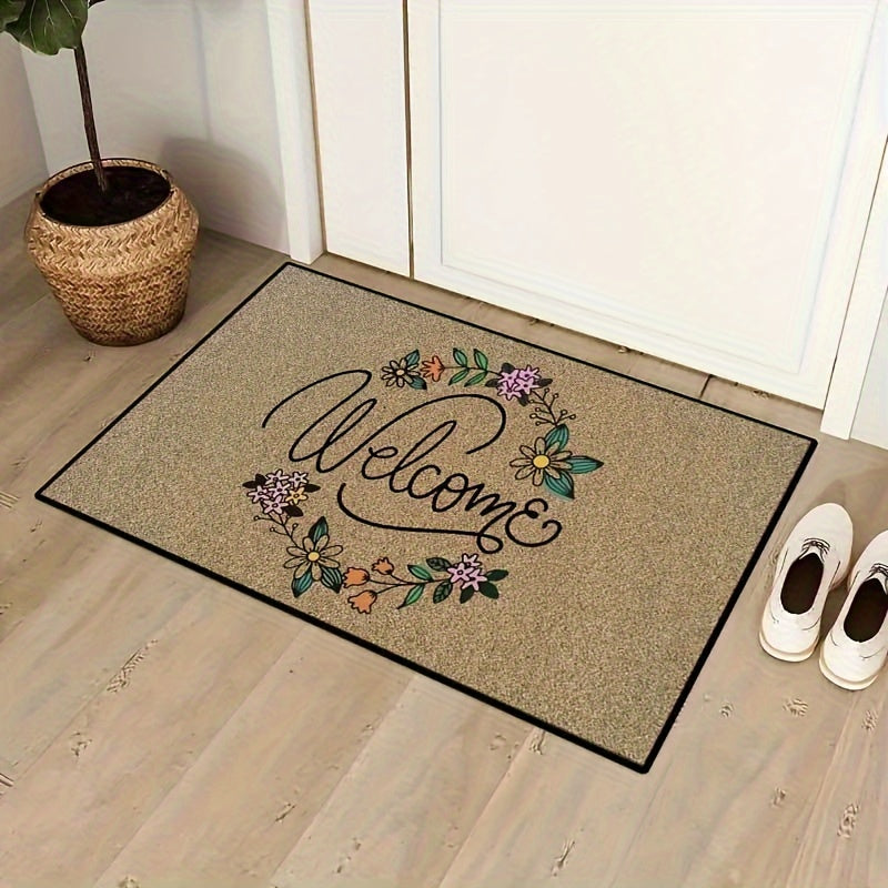 Stylish Welcome Mat for a Warm Home