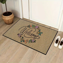 Stylish Welcome Mat for a Warm Home