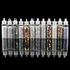 Colorful Resin Filler Glitter Flakes Sequins Kit