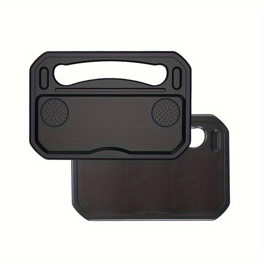 Car Dinner Plate Tray Steering Wheel Computer Desk Shelf Functional Card Table