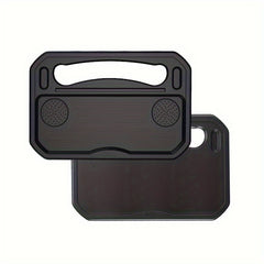 Car Dinner Plate Tray Steering Wheel Computer Desk Shelf Functional Card Table