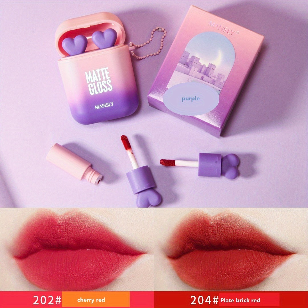 Waterproof Lipstick Set Long Lasting Velvet Moisturizing Lip Stain