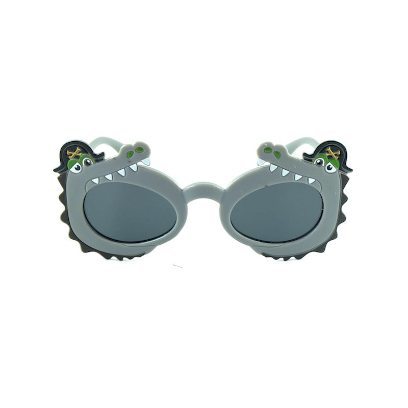 Kids Crocodile Frame Sunglasses for Party