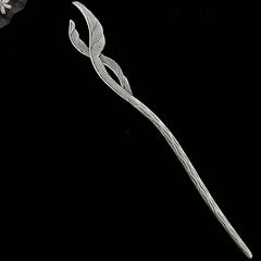 Silvery Fishtail Hairpin Hair Stick for Women