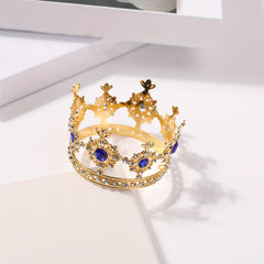 Rhinestone Crown Headband Princess Tiara Birthday Party Prom Headdress