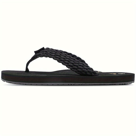 STQ Women's Quick Drying Flip flops With Yoga Mat And Arch Support